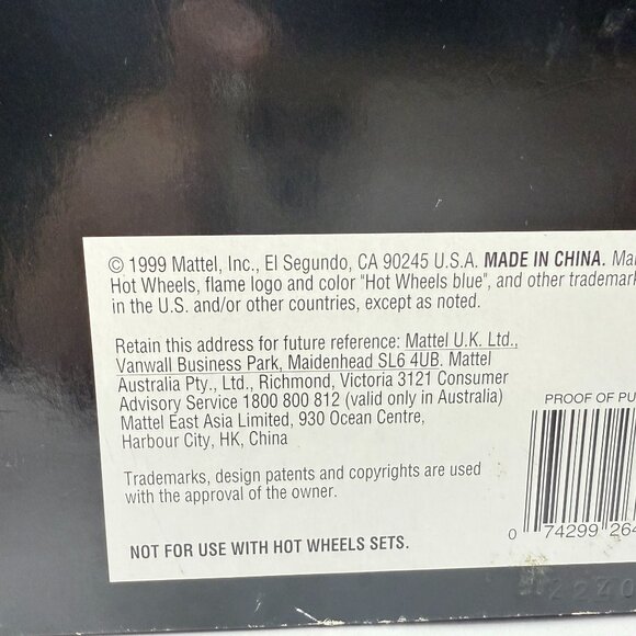 Customized VW Drag Bus Hot Wheels 1999 Vintage 1:18 Scale Diecast Collectible - Picture 7 of 9
